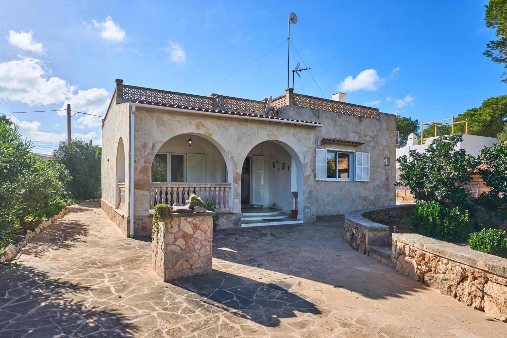 Villa S´Aguila Santanyí Esterno foto