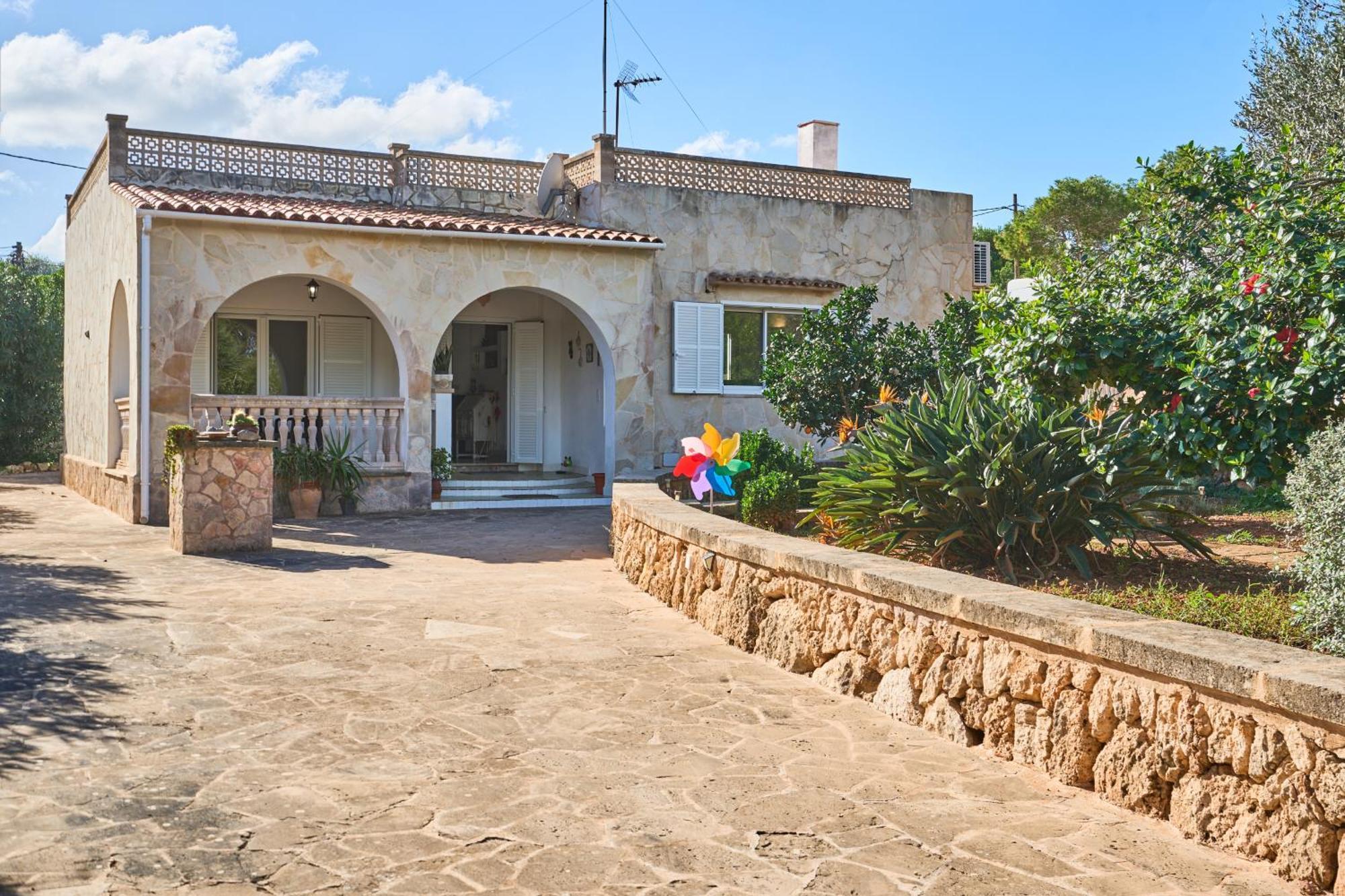 Villa S´Aguila Santanyí Esterno foto